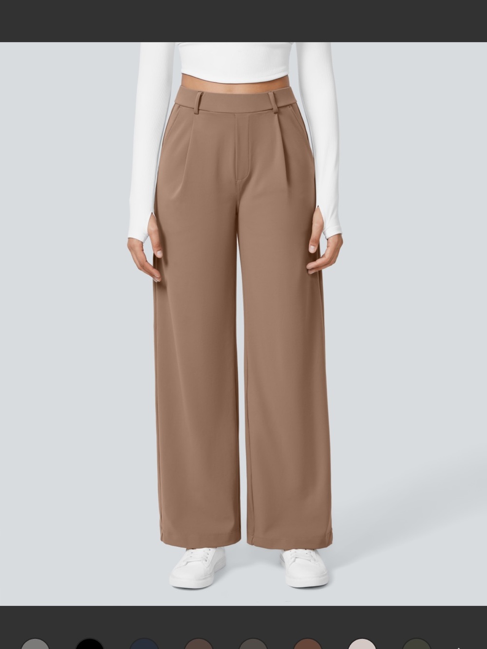 NWT Halara DayStretch High Waisted Work Pant